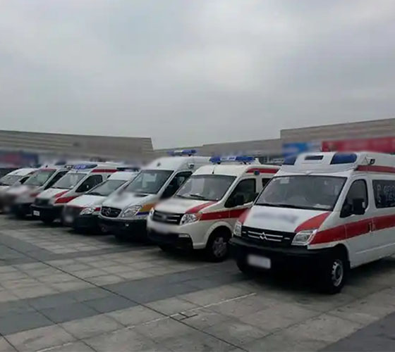 化州市服务车队展示