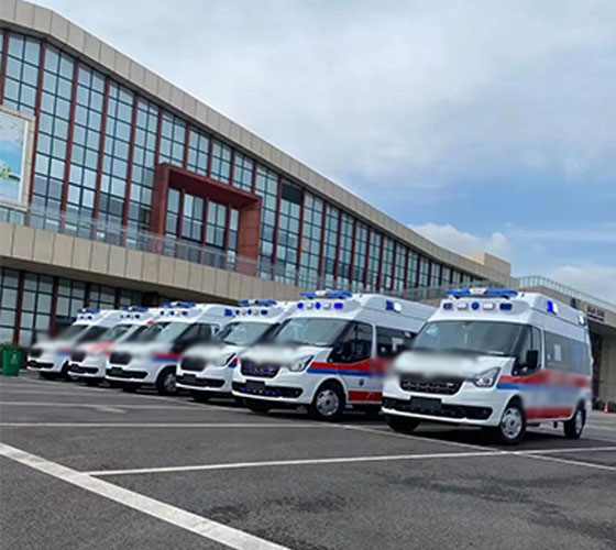 化州市服务车队展示