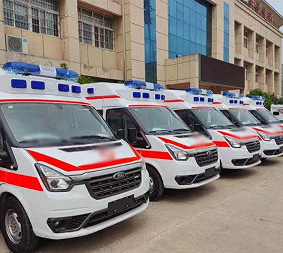 化州市服务车队展示