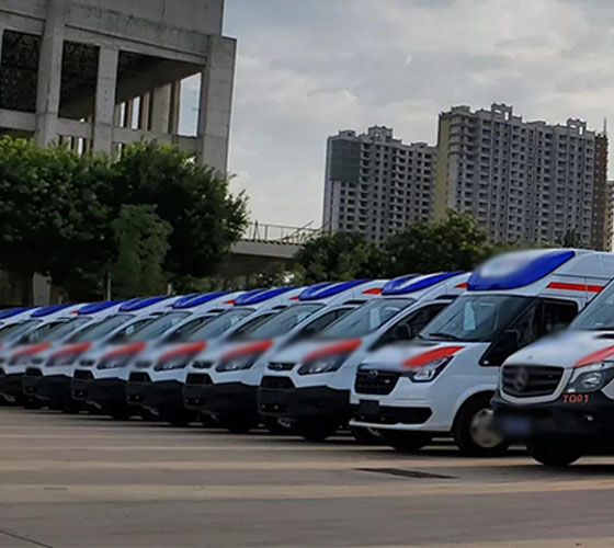 化州市服务车队展示