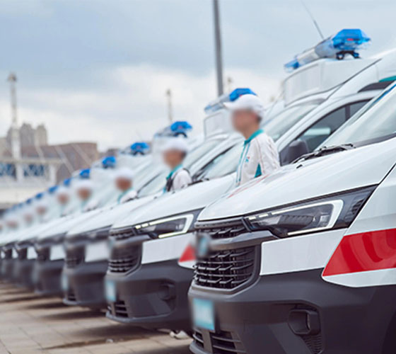 化州市服务车队展示