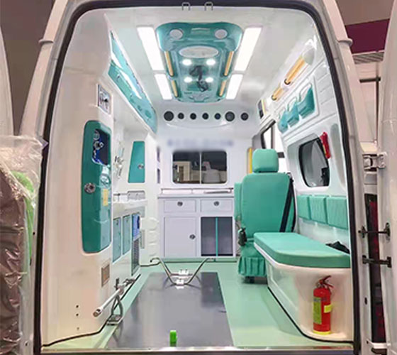 化州市车辆内部展示